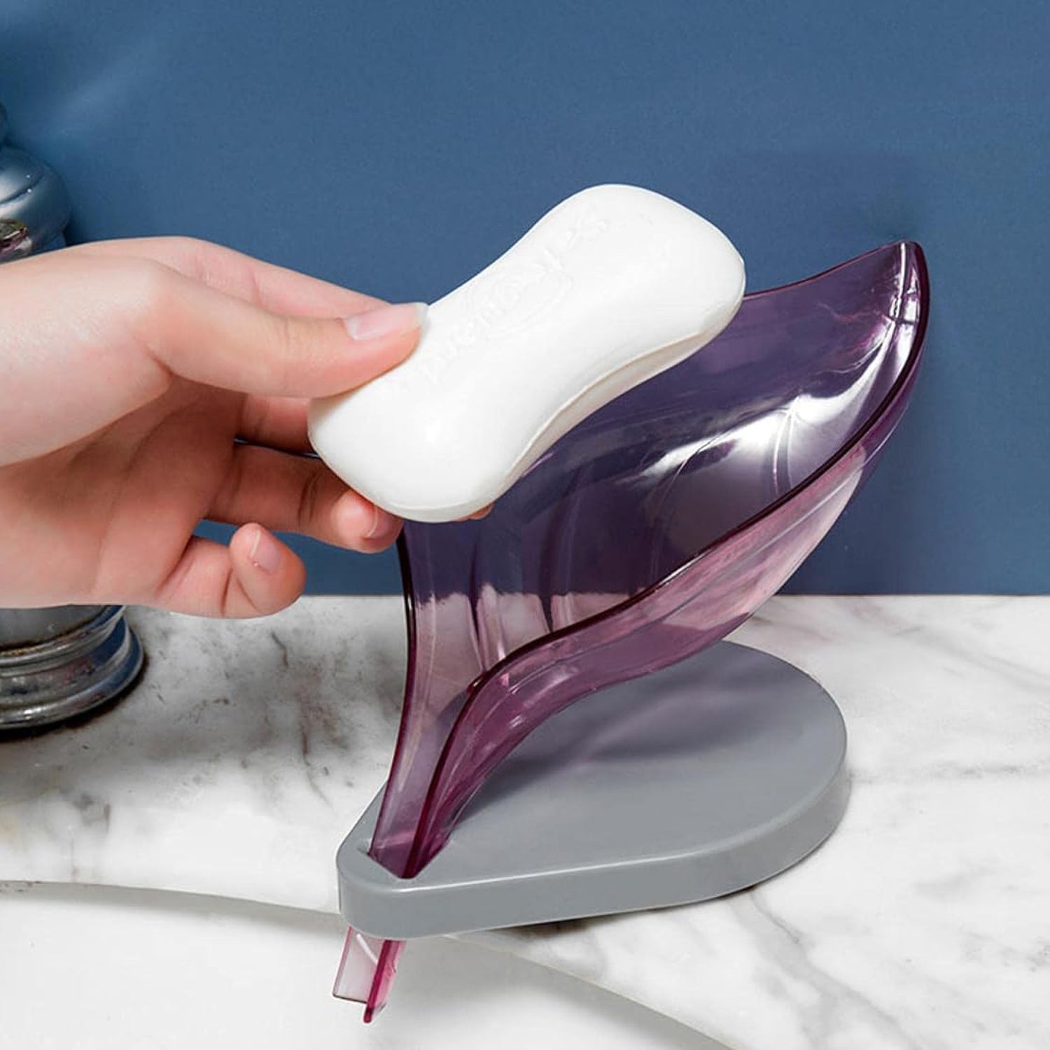 1081 Soap Tray self draining Leaf soap Box Storage soap Box Rack Leaf Laundry soap Box with Suction Cup, Suitable for Bathroom and Kitchen Plastic Tray Rack (1 Pc) 1081 Soap Tray self draining Leaf soap Box Storage soap Box Rack Leaf Laundry soap Box with Suction Cup, Suitable for Bathroom and Kitchen Plastic Tray Rack (1 Pc)